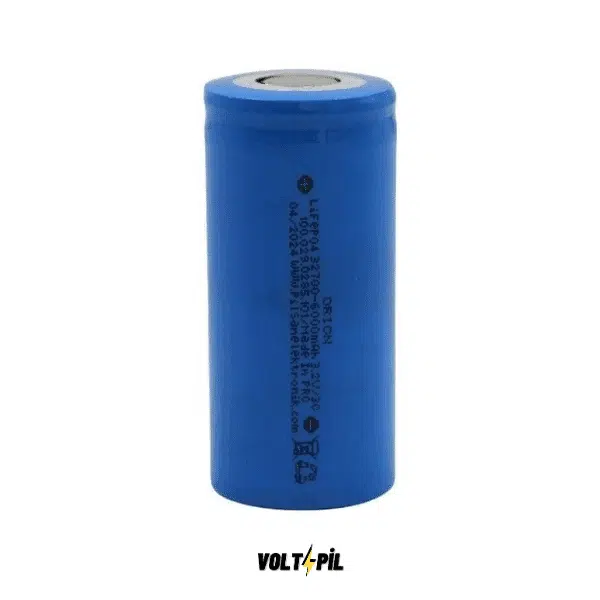32700 3.2V 6000mAh Orion LiFePO4 Pil