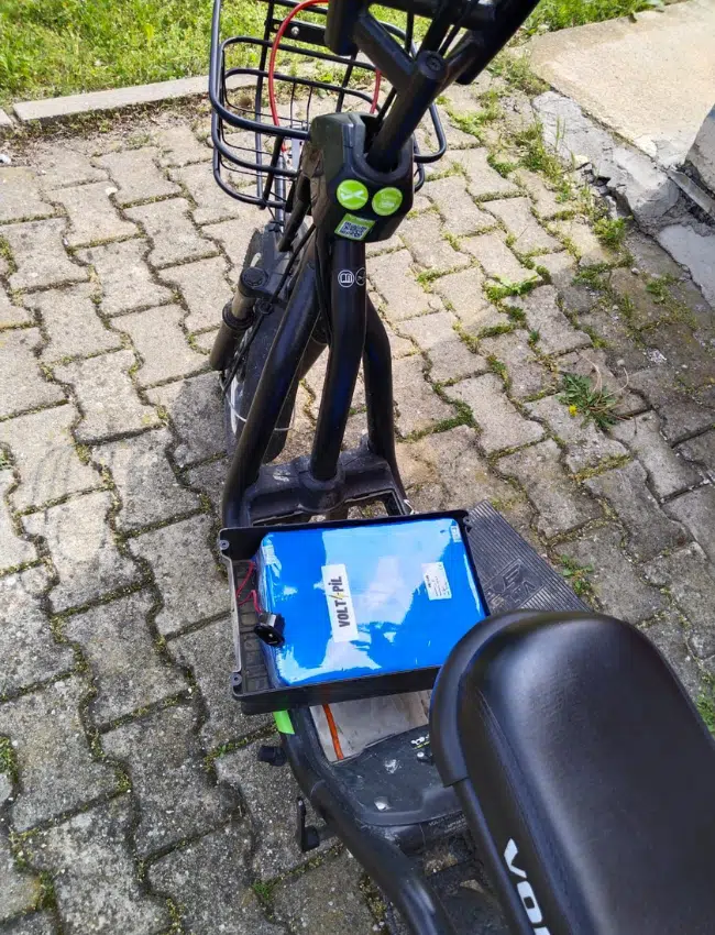 Volta VSM 48 Volt 18 Ah LiFePO4 Batarya - Görsel 2