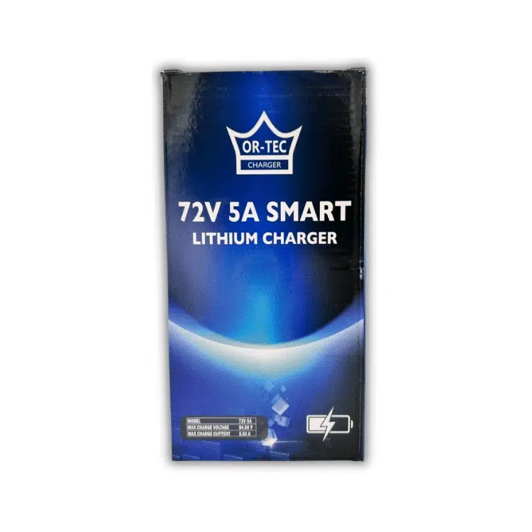 72 Volt 5A LiFePO4 Lityum Şarj Aleti