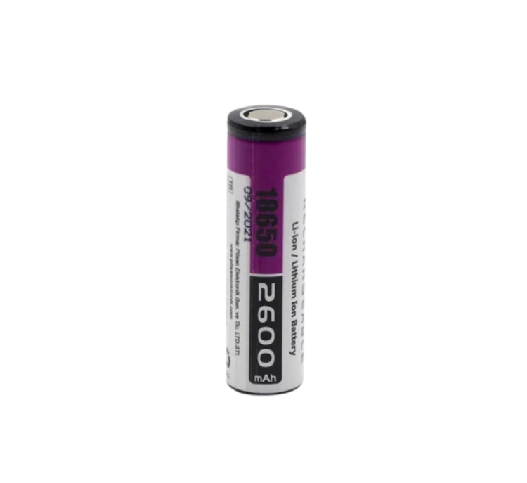 18650 Orion 2600 mAh 3.7v 5C Lityum İyon Pil
