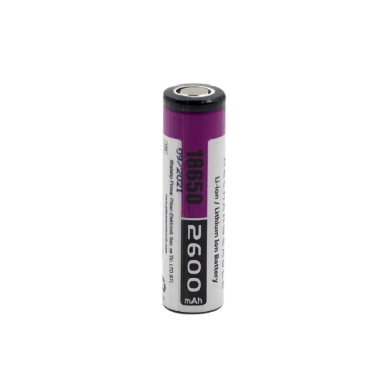 18650 Orion 2600 mAh 3.7v 5C Lityum İyon Pil
