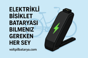Elektrikli Bisiklet Bataryaları Hakkında Bilmeniz Gereken Her Şey