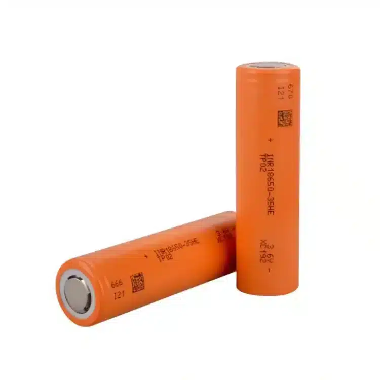 18650 HDA 2400 mAh 3.7v 12C Lityum İyon Pil