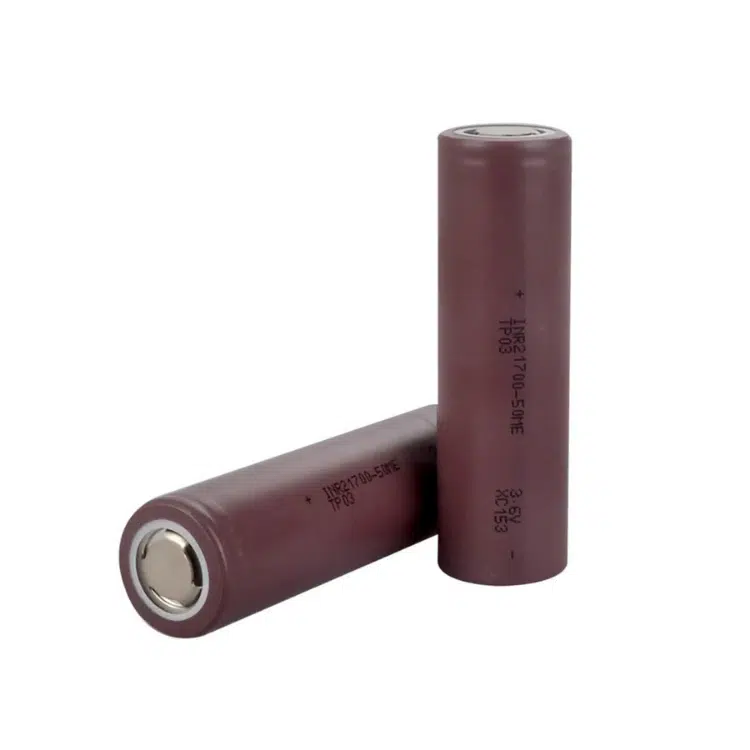 21700 Tenpower 5000 mAh 3.7v 14.7A Lityum İyon Pil