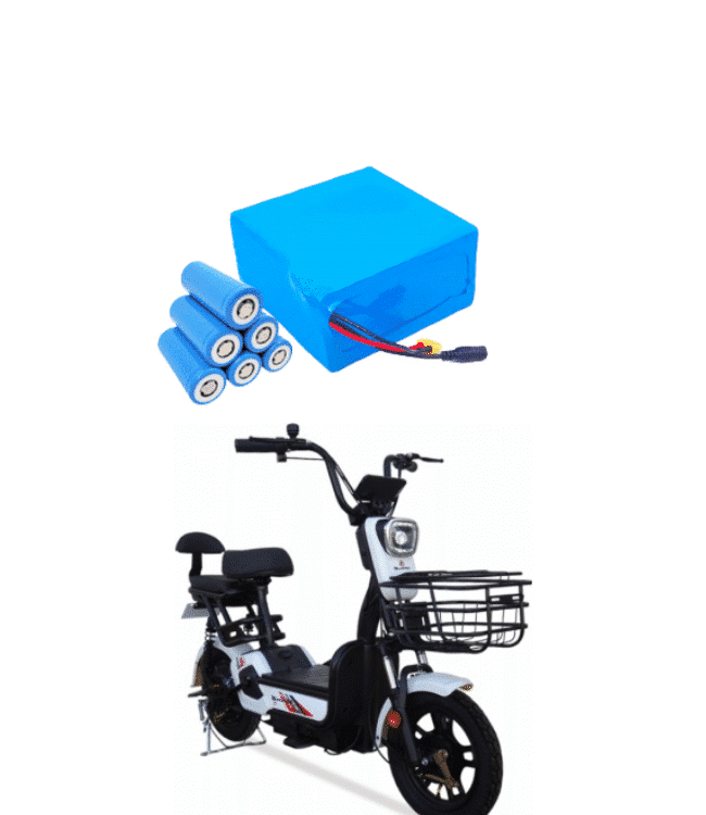Motolux F7 48 Volt 18 Ah LiFePO4 Batarya