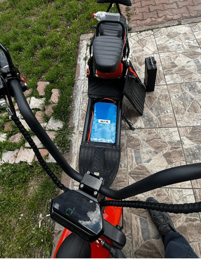Volta SE-03 60 Volt 18 Ah LiFePO4 Batarya