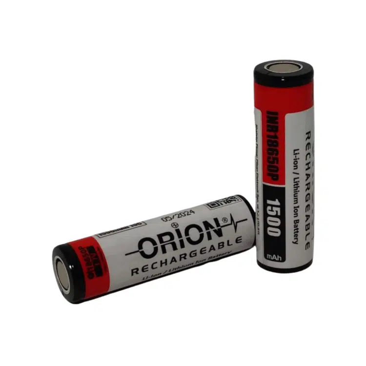 18650 Orion 1500 mAh 3.7v 15C Lityum İyon Pil