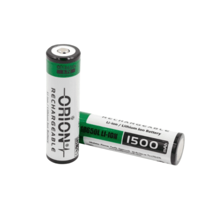18650 Orion 1500 mAh 3.7v 5C Lityum İyon Pil