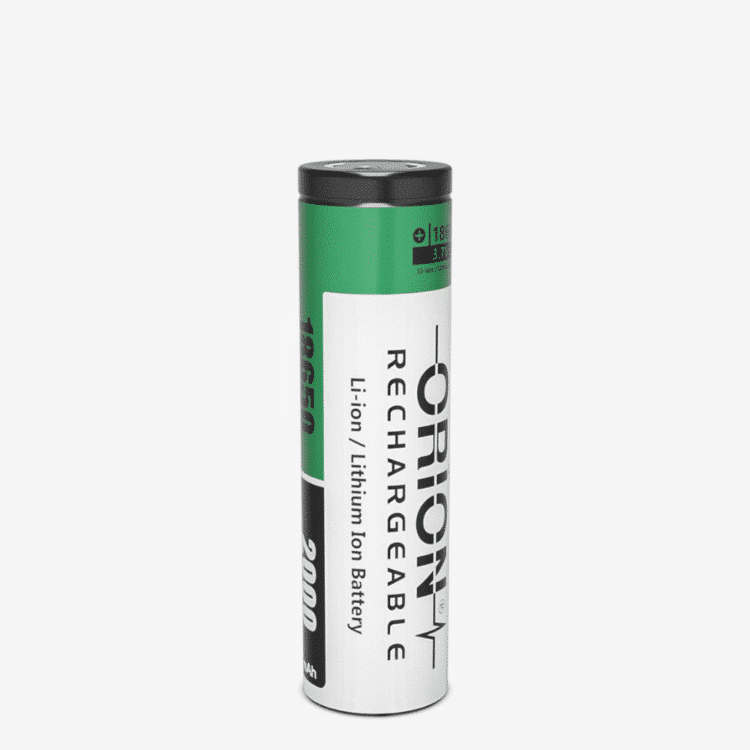 18650 Orion 2000 mAh 3.7v 3C Lityum İyon Pil