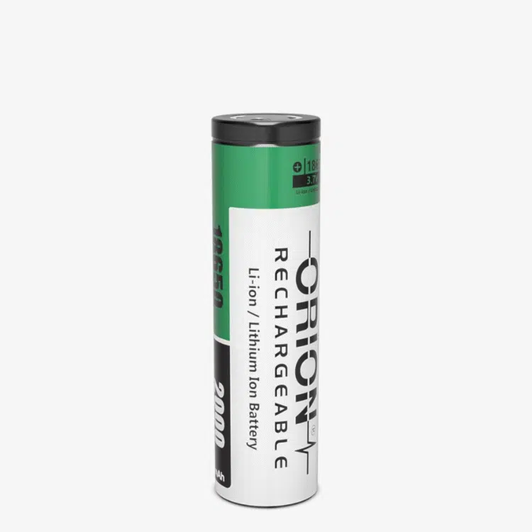 18650 Orion 2000 mAh 3.7v 3C Lityum İyon Pil
