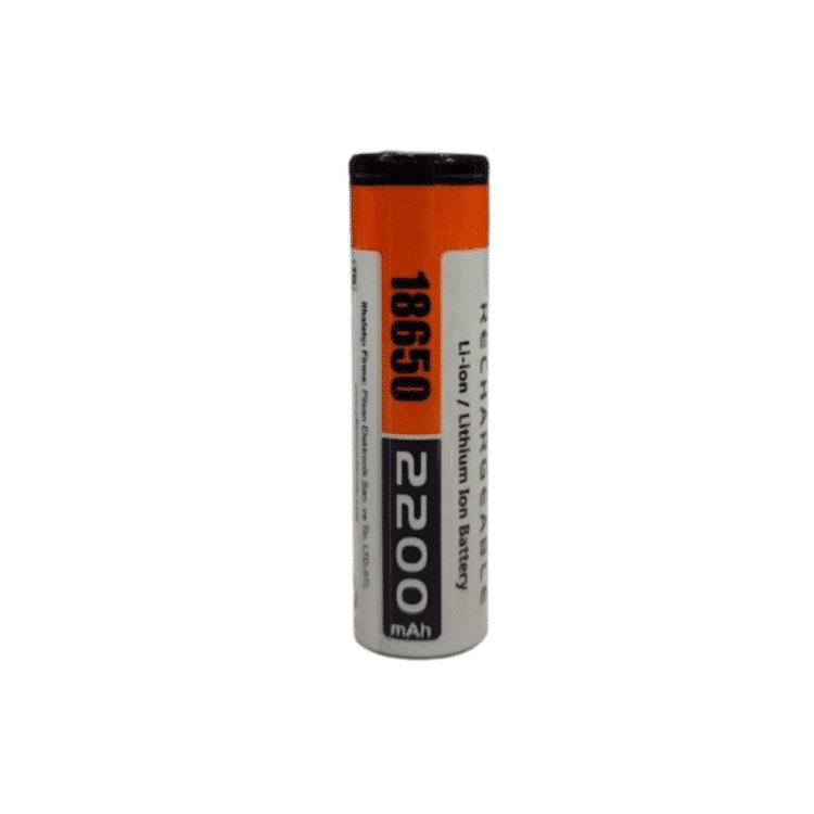 18650 Orion 2200 mAh 3.7v 5C Lityum İyon Pil - Görsel 1