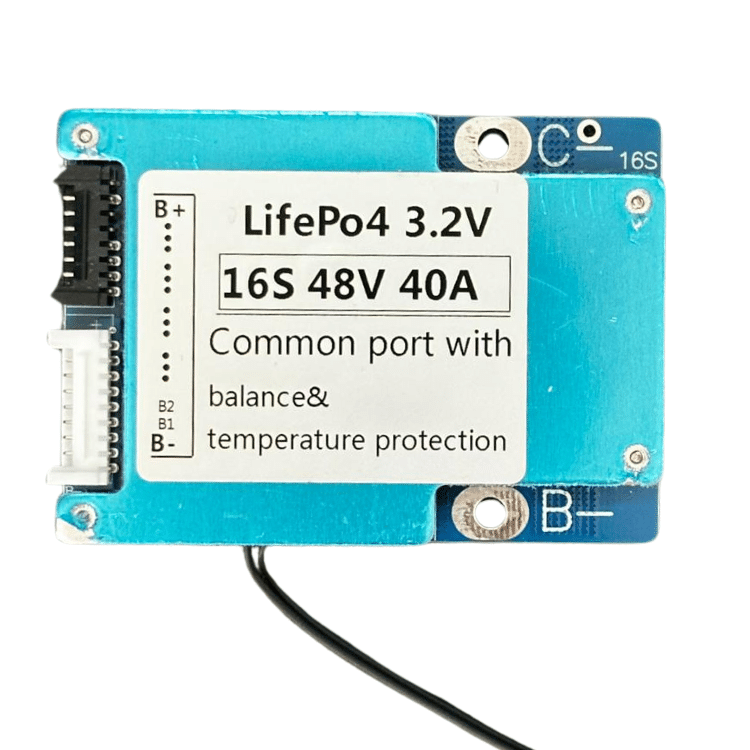 XR 16S 40A LiFePO4 BMS