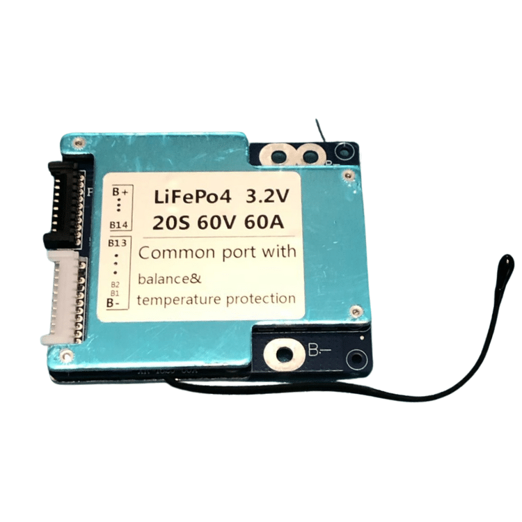 XR 20S 60A LiFePO4 BMS