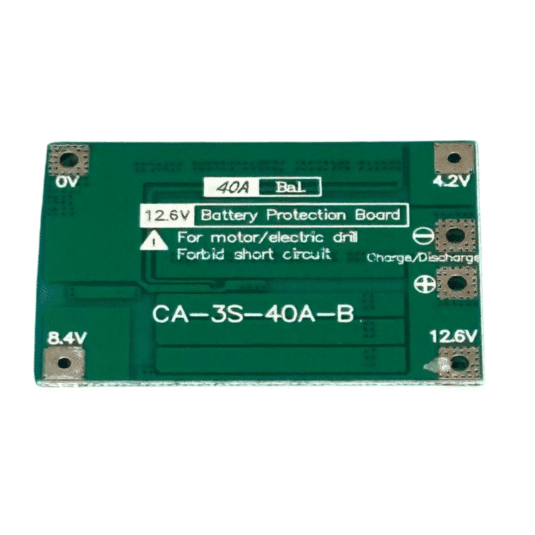 CA 3s 40A Li-ion BMS - Görsel 2