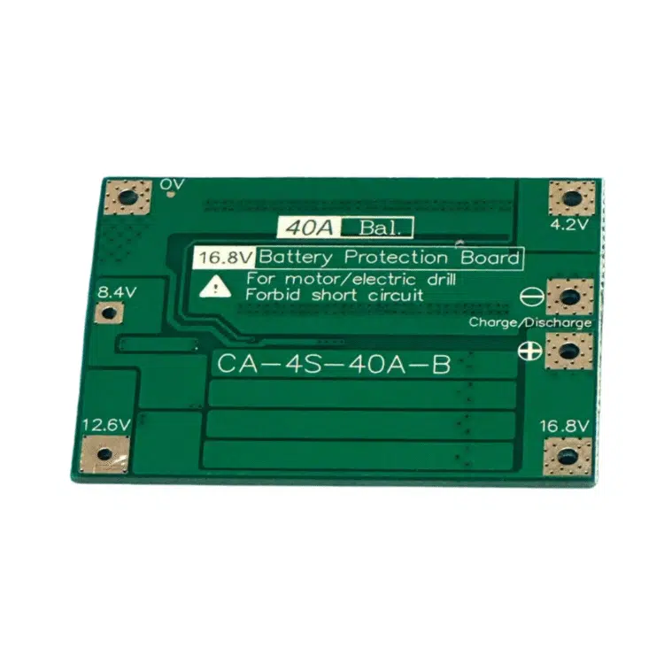 CA 4s 40A Li-ion BMS - Görsel 2
