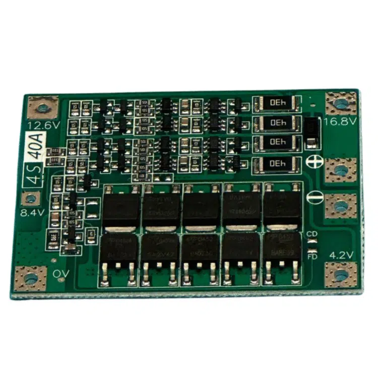 CA 4s 40A Li-ion BMS - Görsel 1