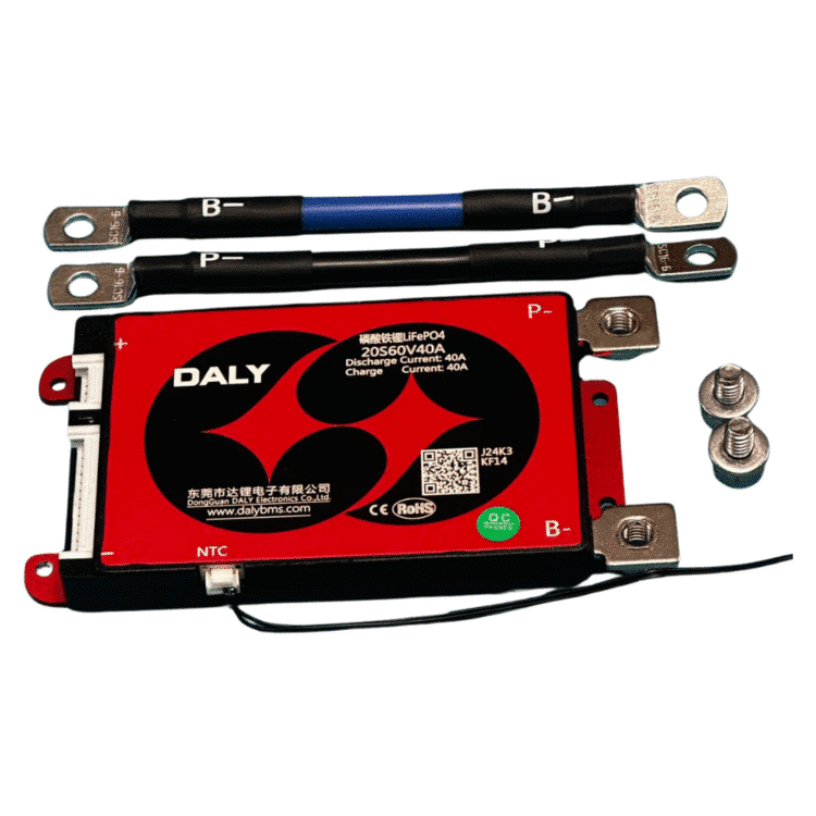 Daly 20s 40a LiFePO BMS
