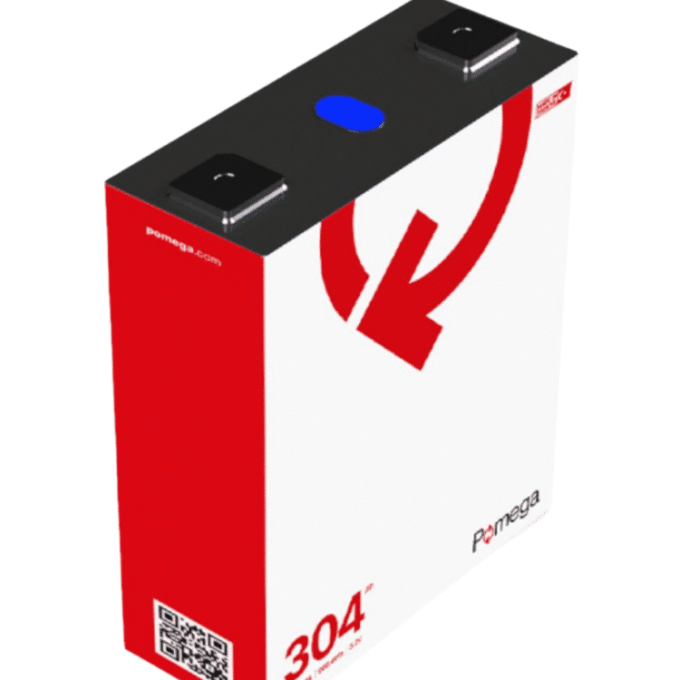 Pomega 3.2v 100ah Prizmatik LiFePO4 Pil Hücre - Görsel 3