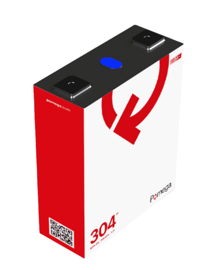 Pomega 3.2v 100ah Prizmatik LiFePO4 Pil Hücre - Görsel 3