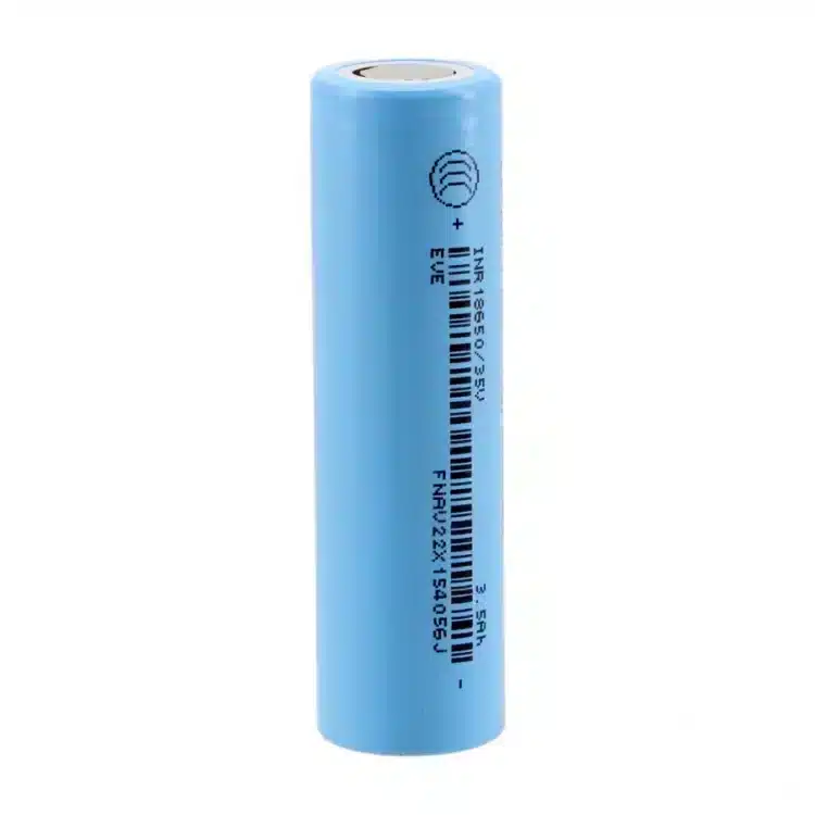 18650 3.6V 3500 mAh 3.6v 3C Eve Lityum İyon Pil