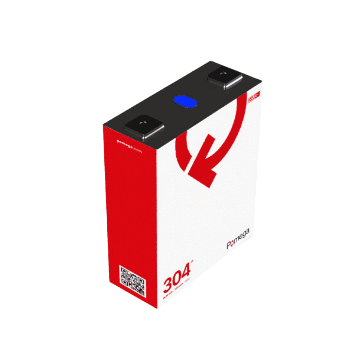 Pomega 3.2v 100ah Prizmatik LiFePO4 Pil Hücre