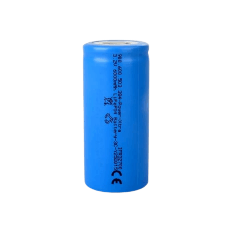 32700 3.2V 6000mAh PowerXtra LiFePO4 Pil